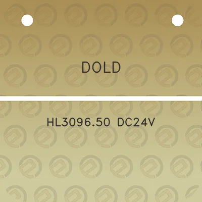 dold-hl309650-dc24v