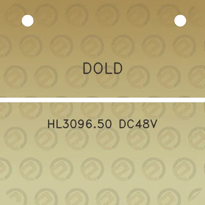 dold-hl309650-dc48v