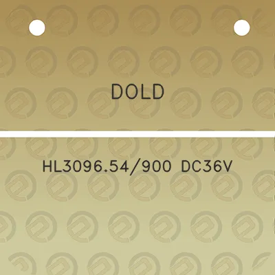 dold-hl309654900-dc36v