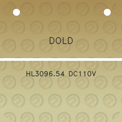 dold-hl309654-dc110v