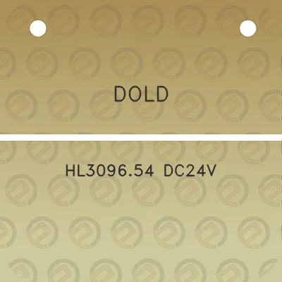 dold-hl309654-dc24v