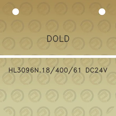 dold-hl3096n1840061-dc24v