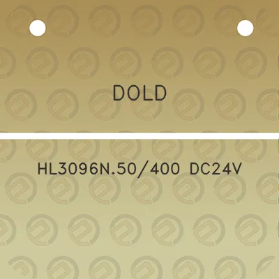 dold-hl3096n50400-dc24v