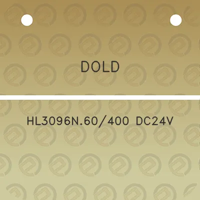 dold-hl3096n60400-dc24v