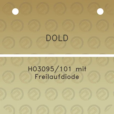 dold-ho3095101-mit-freilaufdiode