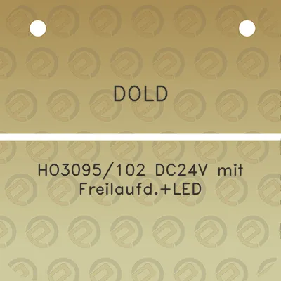 dold-ho3095102-dc24v-mit-freilaufdled