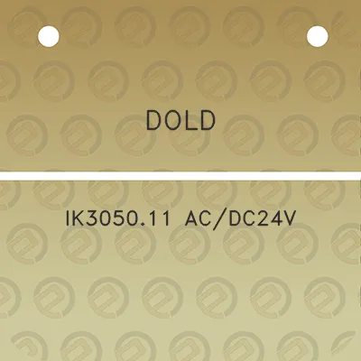 dold-ik305011-acdc24v