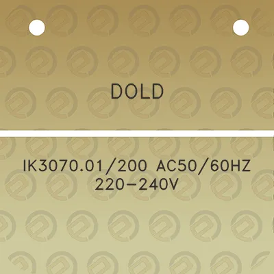 dold-ik307001200-ac5060hz-220-240v