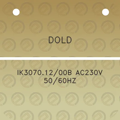 dold-ik30701200b-ac230v-5060hz