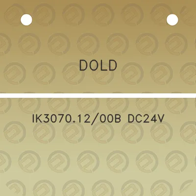 dold-ik30701200b-dc24v