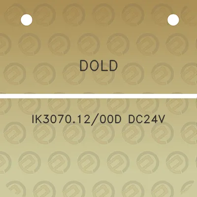 dold-ik30701200d-dc24v