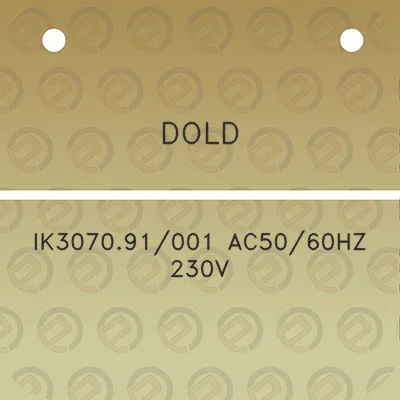 dold-ik307091001-ac5060hz-230v