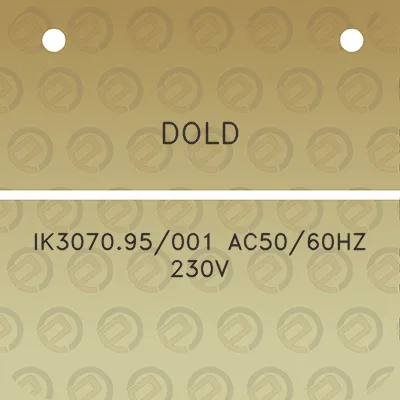 dold-ik307095001-ac5060hz-230v