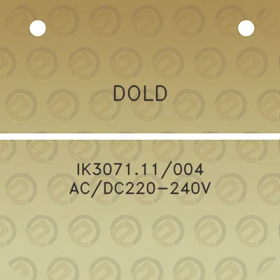 dold-ik307111004-acdc220-240v