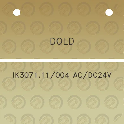 dold-ik307111004-acdc24v