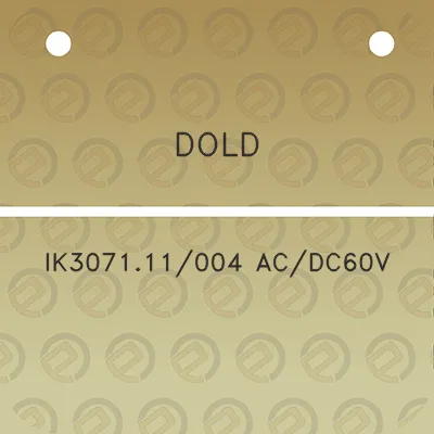 dold-ik307111004-acdc60v