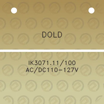 dold-ik307111100-acdc110-127v