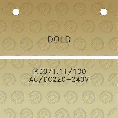 dold-ik307111100-acdc220-240v