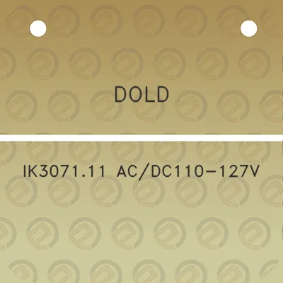 dold-ik307111-acdc110-127v