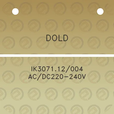 dold-ik307112004-acdc220-240v