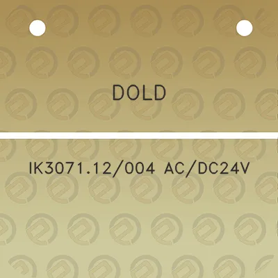 dold-ik307112004-acdc24v