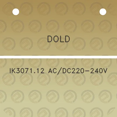 dold-ik307112-acdc220-240v