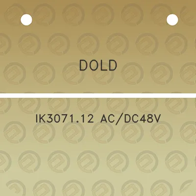 dold-ik307112-acdc48v