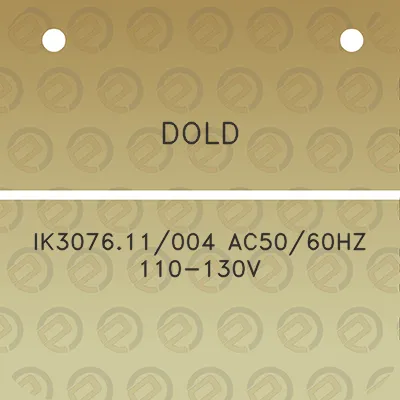 dold-ik307611004-ac5060hz-110-130v