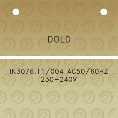 dold-ik307611004-ac5060hz-230-240v