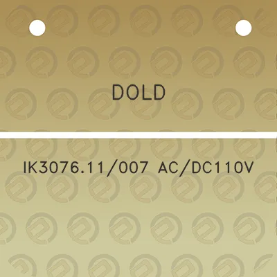 dold-ik307611007-acdc110v