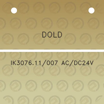 dold-ik307611007-acdc24v