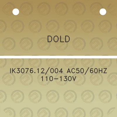 dold-ik307612004-ac5060hz-110-130v