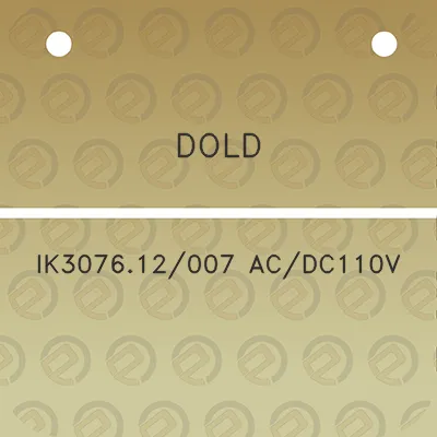 dold-ik307612007-acdc110v