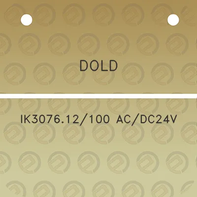 dold-ik307612100-acdc24v