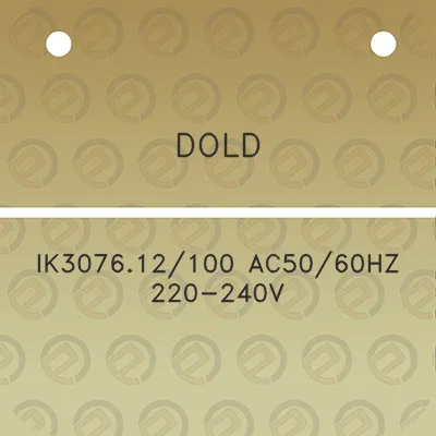 dold-ik307612100-ac5060hz-220-240v