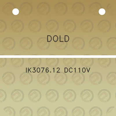 dold-ik307612-dc110v