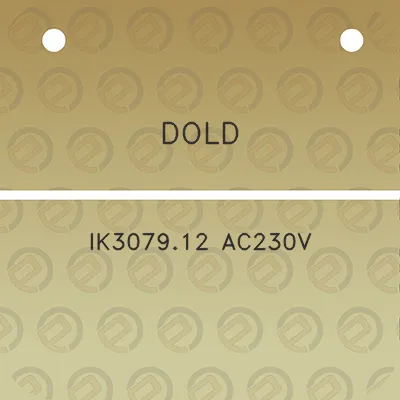 dold-ik307912-ac230v