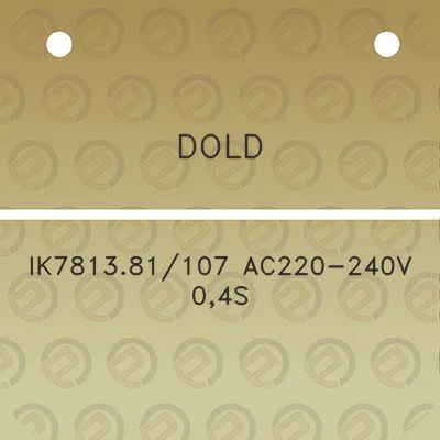 dold-ik781381107-ac220-240v-04s