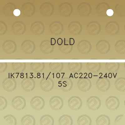 dold-ik781381107-ac220-240v-5s