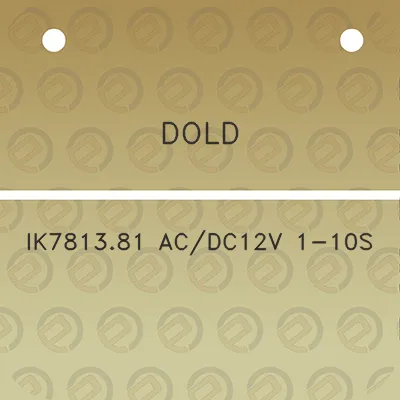 dold-ik781381-acdc12v-1-10s