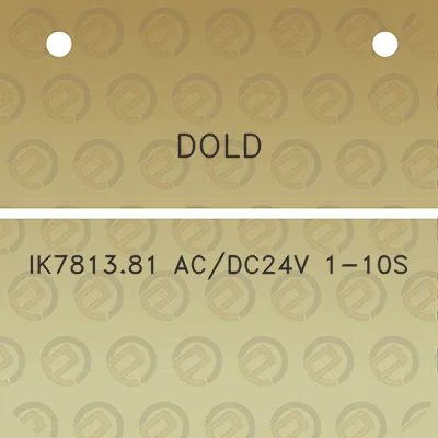 dold-ik781381-acdc24v-1-10s