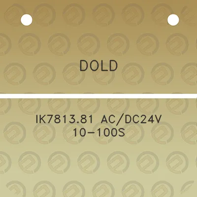 dold-ik781381-acdc24v-10-100s