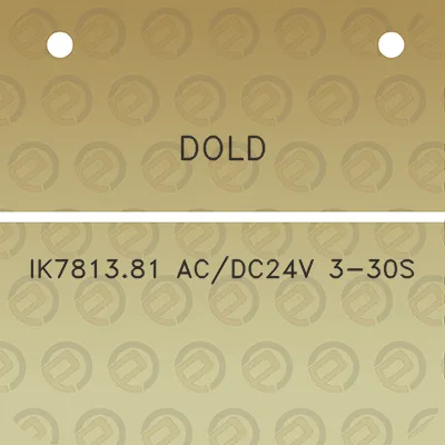 dold-ik781381-acdc24v-3-30s