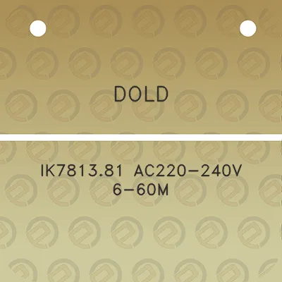 dold-ik781381-ac220-240v-6-60m