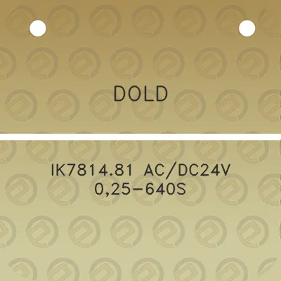 dold-ik781481-acdc24v-025-640s