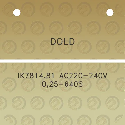 dold-ik781481-ac220-240v-025-640s