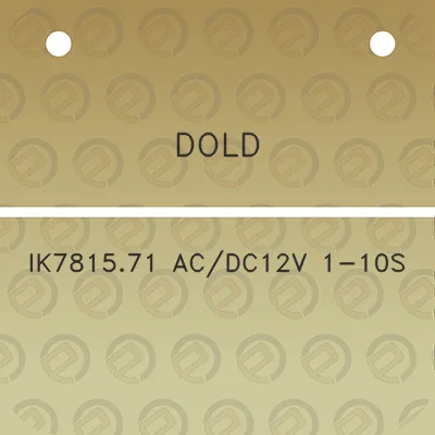 dold-ik781571-acdc12v-1-10s