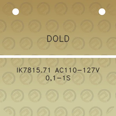 dold-ik781571-ac110-127v-01-1s