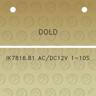 dold-ik781681-acdc12v-1-10s