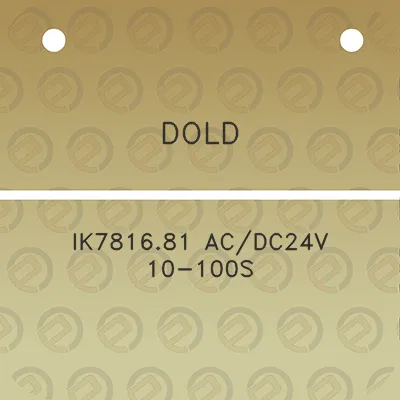 dold-ik781681-acdc24v-10-100s